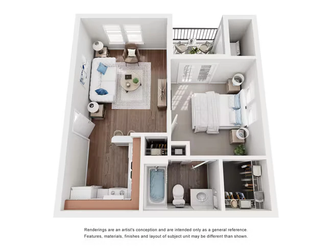A1 0221 floor plan