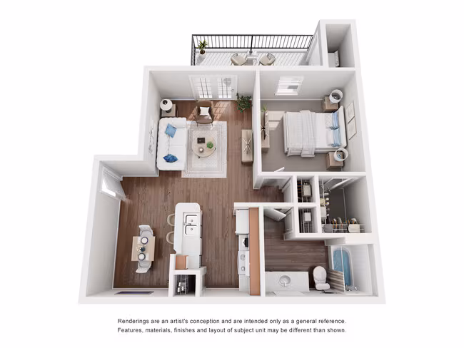 Unit 1216 1216 floor plan