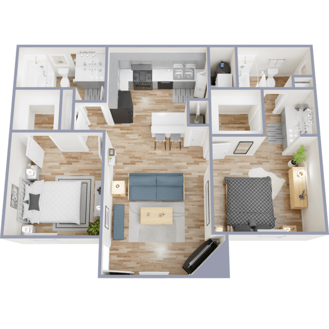 Unit K3 P5 floor plan