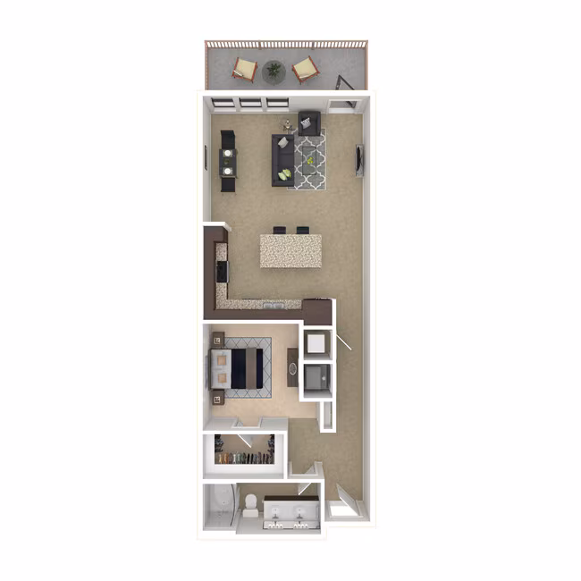 Unit 3211 3211 floor plan