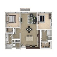 2A 1318 floor plan