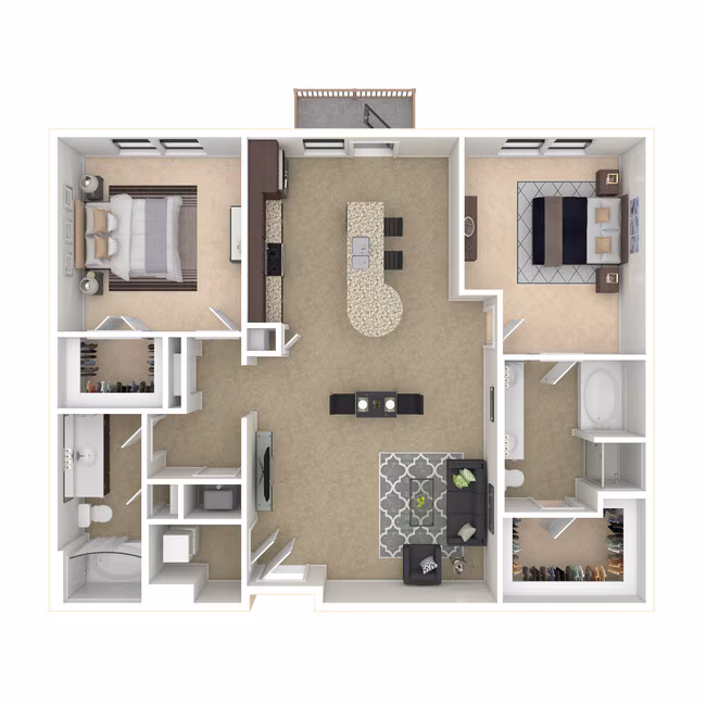 Unit 2212 2212 floor plan