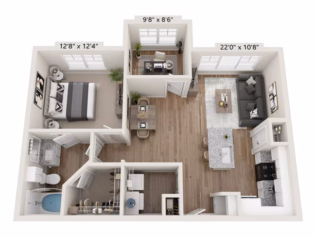 A3.1 15105 floor plan