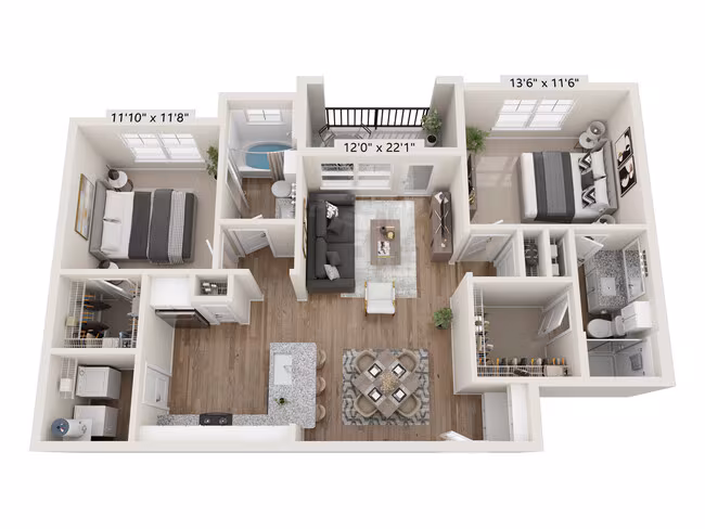 Unit 9302 9302 floor plan