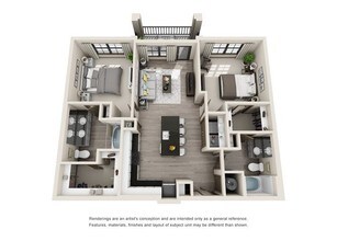 Harrell 6107 floor plan
