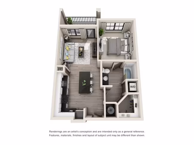 Unit 4209 13210 floor plan