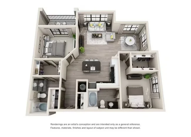 Williamson 13215 floor plan