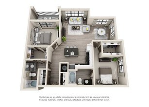 Williamson 6416 floor plan