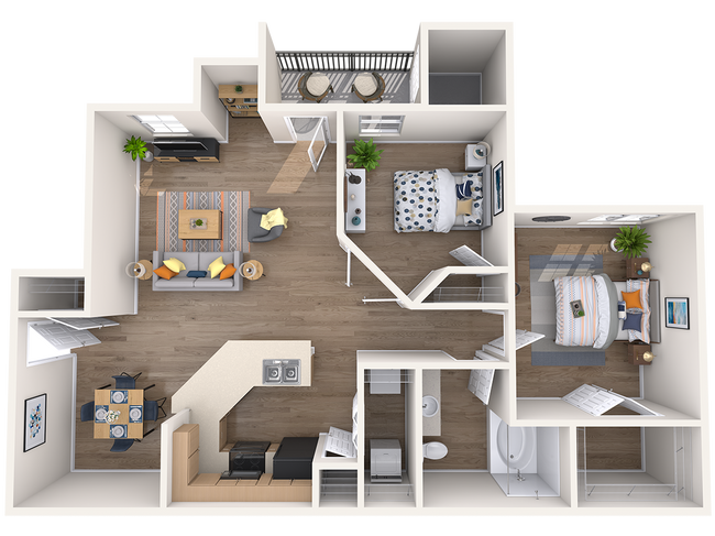 B1 0633 floor plan
