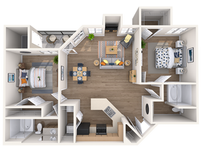 B2 1133 floor plan