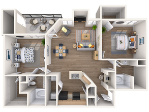 B3 1217 floor plan