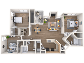 C1 0628 floor plan