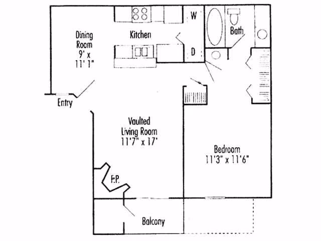 Unit 08-0812 04-0408 floor plan