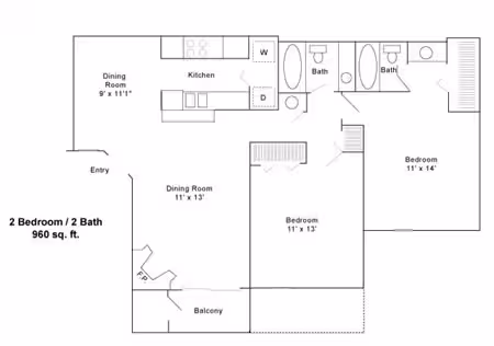 Unit 05-0505 07-0706 floor plan