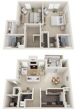 E 12-1215 floor plan