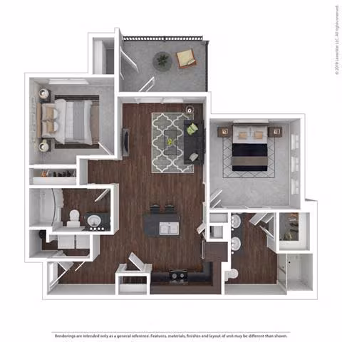 Unit 3302 3302 floor plan