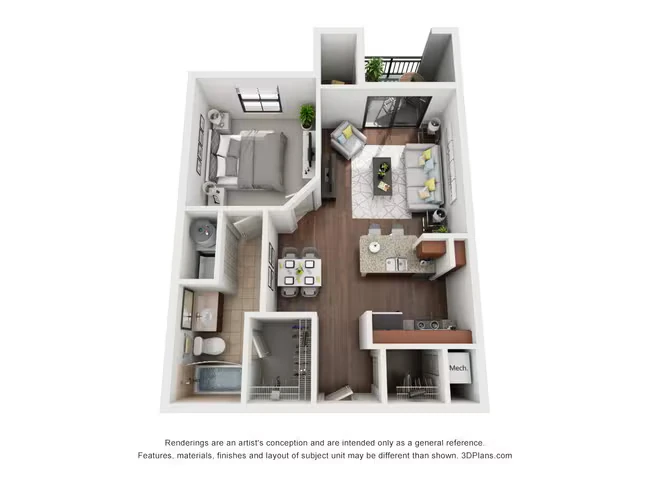 A1 2413 floor plan
