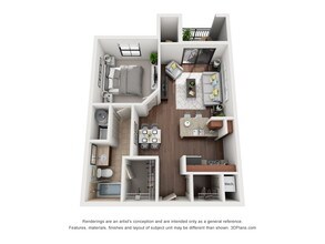 A1 2113 floor plan