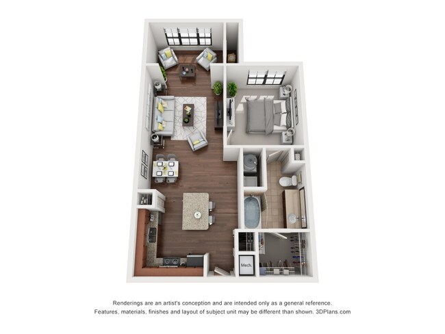 Unit 2527 2527 floor plan