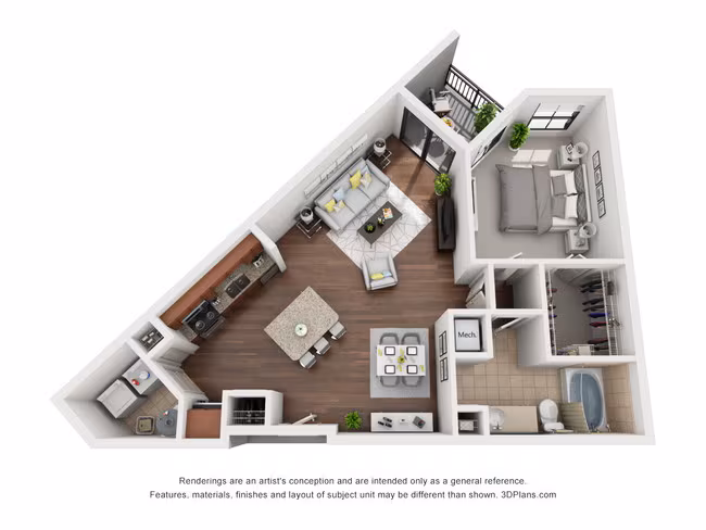 Unit 2003 2003 floor plan