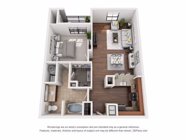 A4 2000 floor plan