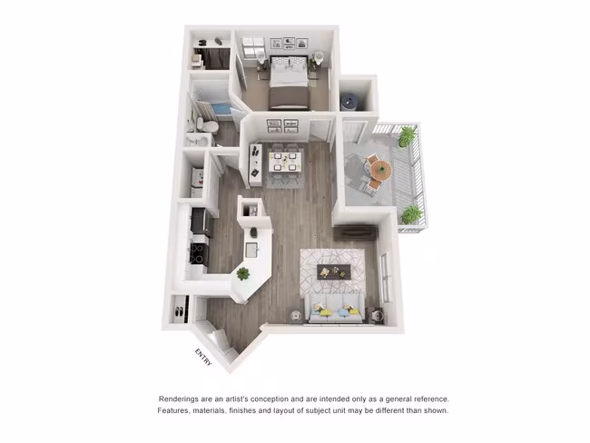 Unit W0213 W0213 floor plan
