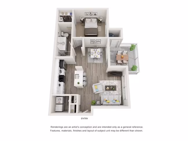Unit G0126 G0126 floor plan