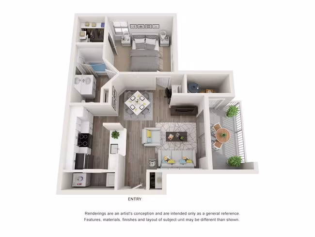Unit A1126 A1126 floor plan