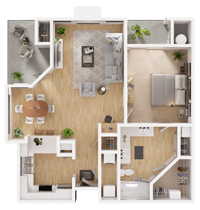 Sage B2011 floor plan