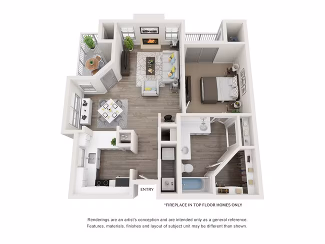 Unit B2237 B2237 floor plan