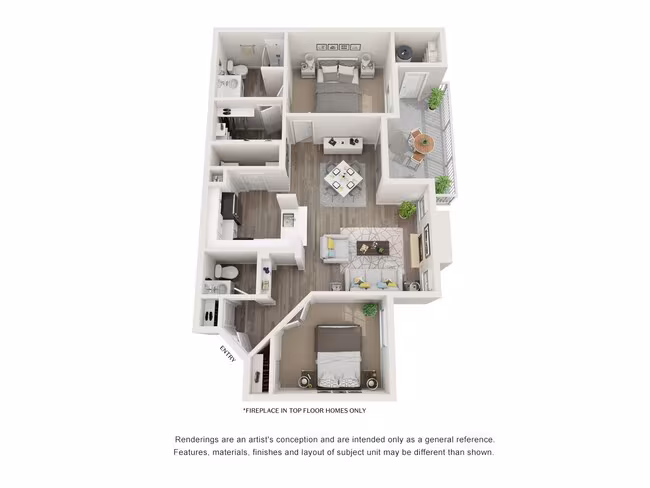 Unit G0235 G0235 floor plan