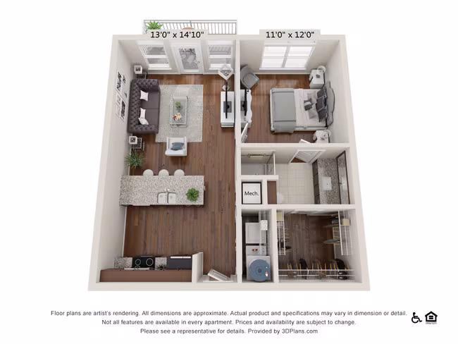 Unit 137 137 floor plan