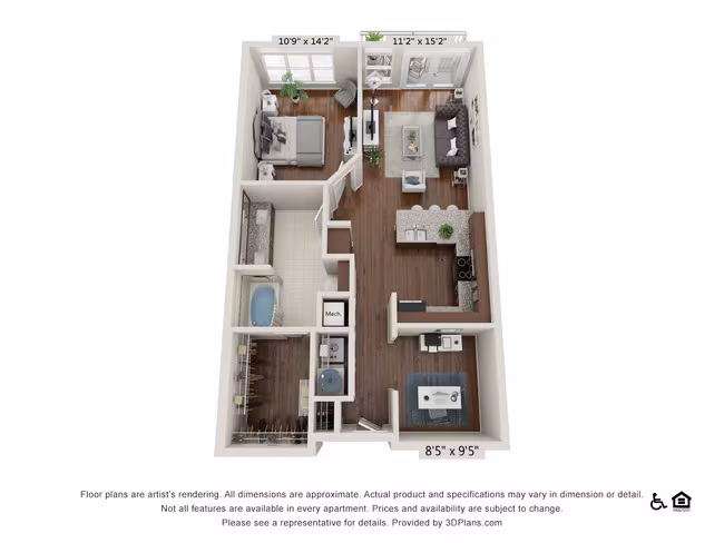 Unit 501 501 floor plan