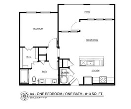 Unit 4309 4309 floor plan
