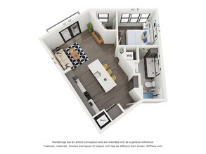 Unit 258 258 floor plan