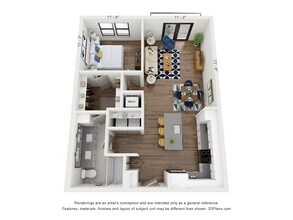 Unit 211 211 floor plan