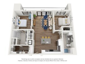 Unit 368 368 floor plan