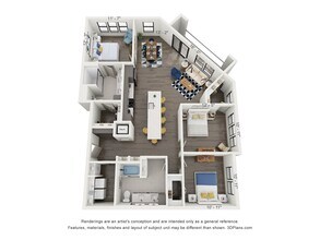 C1 452 floor plan