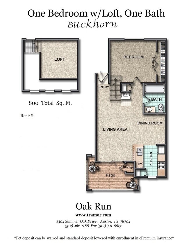 Unit 3815I 3815I floor plan