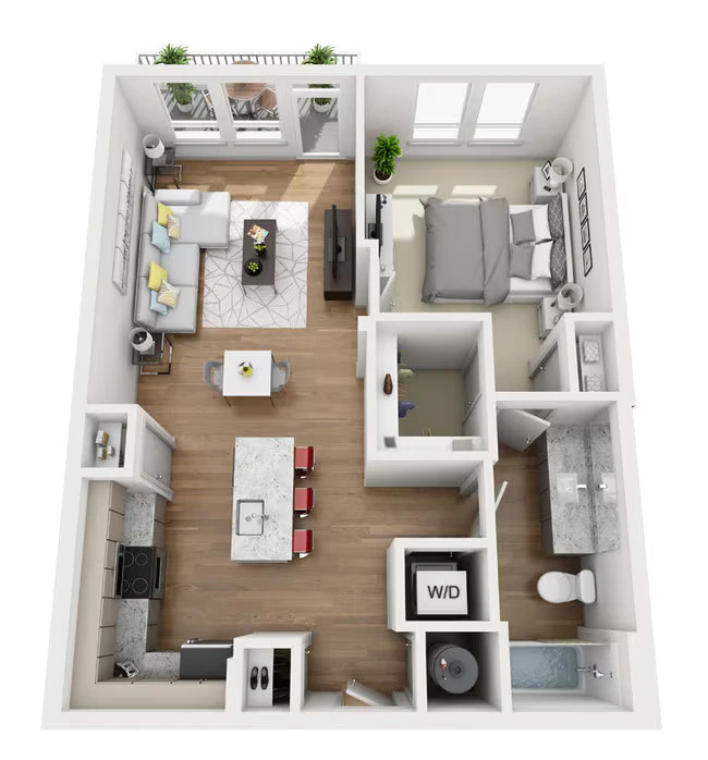 A3 01-204 floor plan