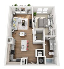 Unit 10-301 10-301 floor plan