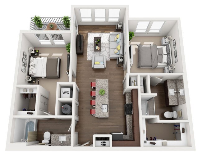 B1 01-405 floor plan