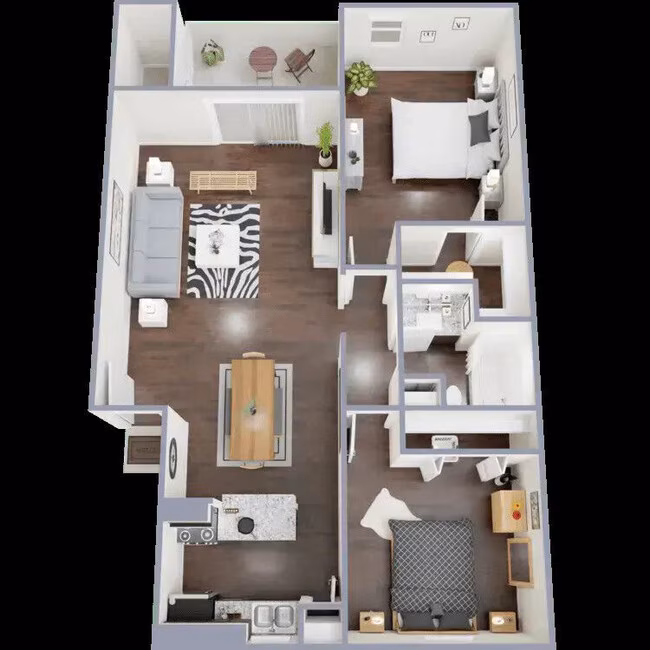 B1 202 floor plan