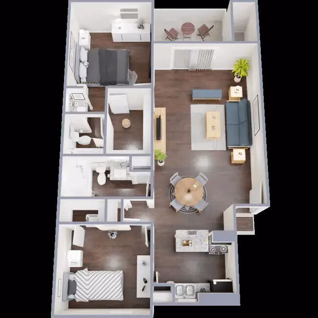 B2 1103 floor plan