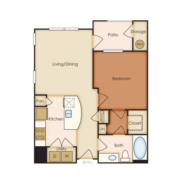 Unit 03102 13101 floor plan