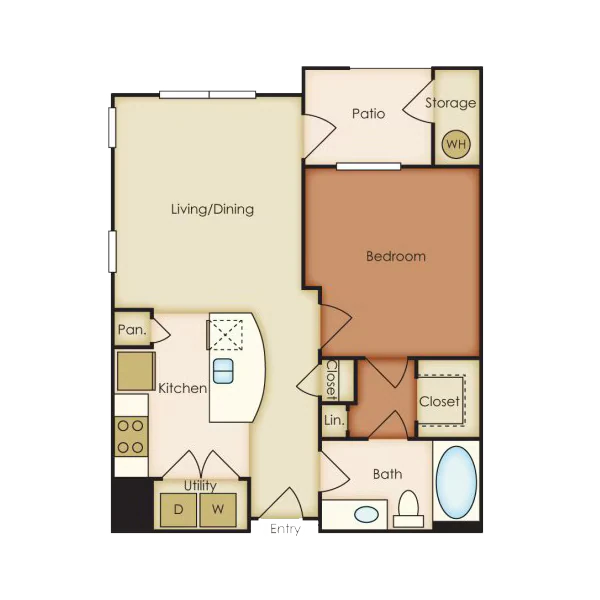 A1 25301 floor plan