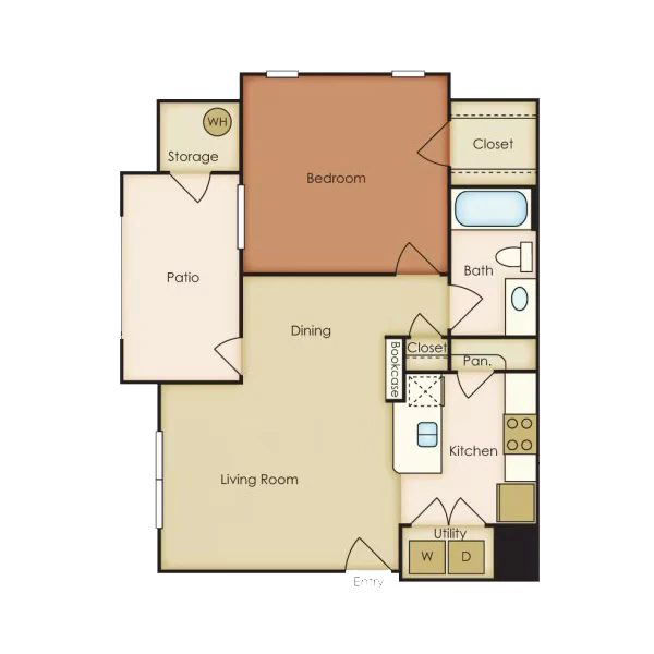 A2 09105 floor plan