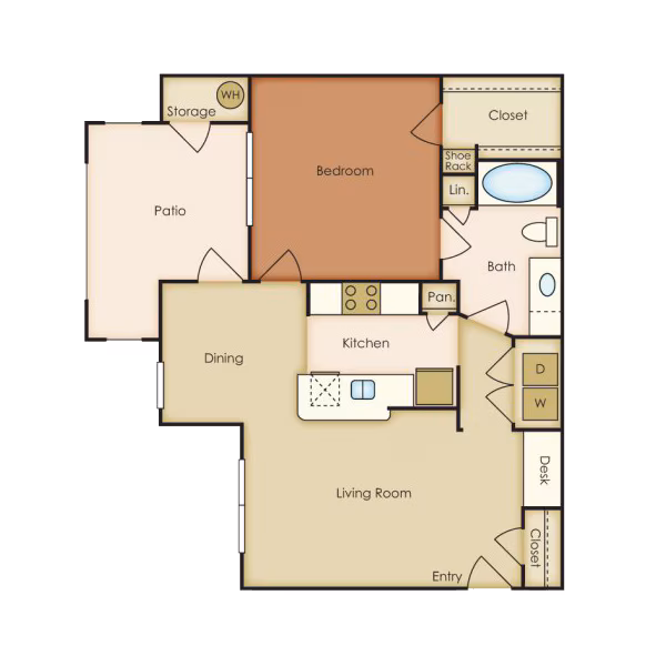 A4 17106 floor plan