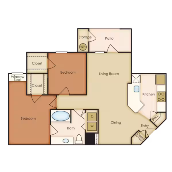 Unit 04306 04306 floor plan