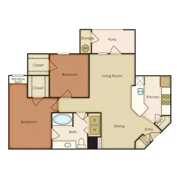 B1 16304 floor plan